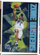 2002 Topps Chrome Zone Busters #ZB10 Tracy McGrady