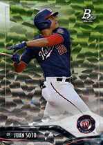 2021 Bowman Platinum Ice Foil #73 Juan Soto