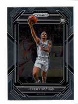 2022 Panini Prizm #263 Jeremy Sochan