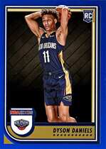 2022 Panini NBA Hoops Blue #238 Dyson Daniels