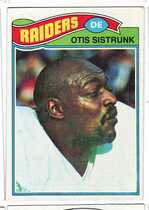 1977 Topps Base Set #494 Otis Sistrunk