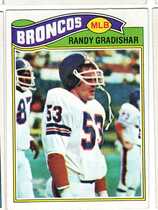 1977 Topps Base Set #179 Randy Gradishar