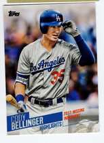 2018 Topps Cody Bellinger Highlights #CB-24 Cody Bellinger