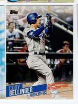 2018 Topps Cody Bellinger Highlights #CB-27 Cody Bellinger