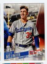 2018 Topps Cody Bellinger Highlights #CB-30 Cody Bellinger