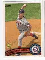 2017 Topps Update All-Rookie Cup #ARC-2 Stephen Strasburg