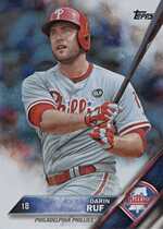 2016 Topps Rainbow Foil Series 2 #611 Darin Ruf