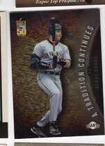 2001 Topps A Tradition Continue #TRC18 Barry Bonds