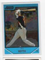 2007 Bowman Chrome Draft Futures Game Prospects #BDPP98 Joey Votto