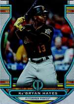 2023 Topps Tribute #89 Kebryan Hayes