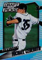 2014 Panini Prizm Perennial Draft Picks Prizm #4 Michael Cederoth