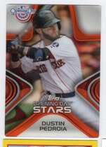 2014 Topps Opening Day Stars #ODS-17 Dustin Pedroia
