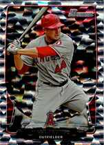 2013 Bowman Silver Ice #12 Mark Trumbo