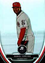 2013 Bowman Platinum Chrome Prospect Refractors #BPCP79 Daniel Corcino