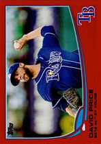 2013 Topps Red Target Exclusive Series 2 #627 David Price