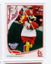 2013 Topps Opening Day Mascots #M-4 Fredbird