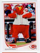 2013 Topps Opening Day Mascots #M-23 Gapper