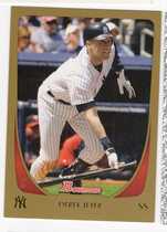 2011 Bowman Gold #145 Derek Jeter