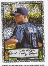 2011 Topps Black Diamond Wrapper Redemption #24 Dan Uggla