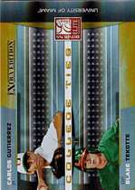 2007 Donruss Elite Extra Edition College Ties #CT-10 Luke Hochevar|James Adkins
