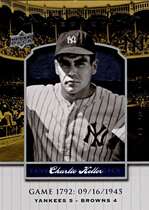 2008 Upper Deck Yankee Stadium Legacy Collection 1501-2000 #1792 Charlie Keller