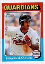 2024 Topps Heritage #70 Brayan Rocchio
