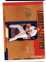 2005 Donruss Leather & Lumber Lumber/Leather #1 Albert Pujols