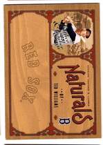 2005 Donruss Leather & Lumber Naturals #N-21 Ted Williams
