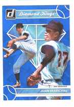 2023 Donruss Holo Blue #26 Juan Marichal
