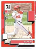 2022 Donruss Red #225 Juan Soto