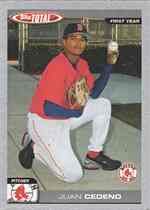 2004 Topps Total Silver #855 Juan Cedeno