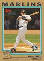 2004 Topps Gold Bordered #55 Mike Lowell