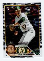 2023 Topps Update Super Box Silver Patterned Foil #US210 Mason Miller