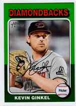 2024 Topps Heritage High Number Green Border #681 Kevin Ginkel
