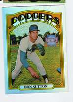 2002 Topps Archives Reserve #55 Don Sutton