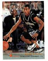1996 Score Board Rookies #1 Allen Iverson
