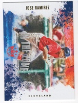 2020 Panini Diamond Kings In The Zone #INT-13 Jose Ramirez