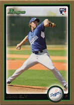 2010 Bowman Draft Gold #BDP17 John Ely