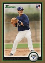 2010 Bowman Draft Gold #BDP85 Lance Zawadzki
