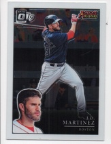 2019 Donruss Optic Action All-Stars #AA-14 J.D. Martinez