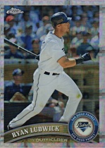 2011 Topps Chrome X-Fractors #119 Ryan Ludwick