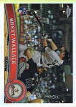 2011 Topps Chrome Refractors #203 Brett Wallace