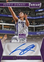 2016 Panini Threads Rookie Signage #29 Skal Labissiere