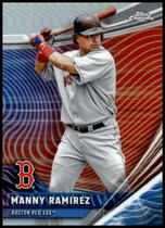 2026 Topps Chrome Rivals Away #RVA-13 Manny Ramirez
