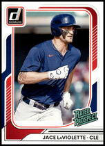 2026 Donruss Base Set #176 Jace Laviolette