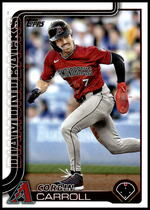 2025 Topps Base Set #78 Corbin Carroll