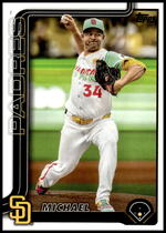 2025 Topps Base Set #195 Michael King