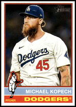 2025 Topps Heritage #288 Michael Kopech