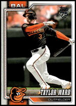 2026 Topps Base Set Series 2 #551 Taylor Ward