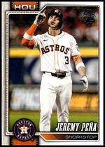 2026 Topps Base Set #307 Jeremy Pena